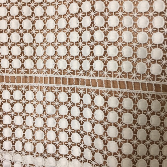 TopShop Cold Shoulder Lace Dress. Size 2 - Picture 6 of 8